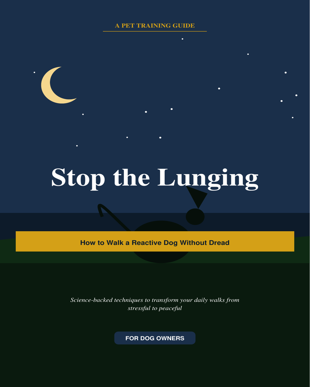 Stop the Lunging